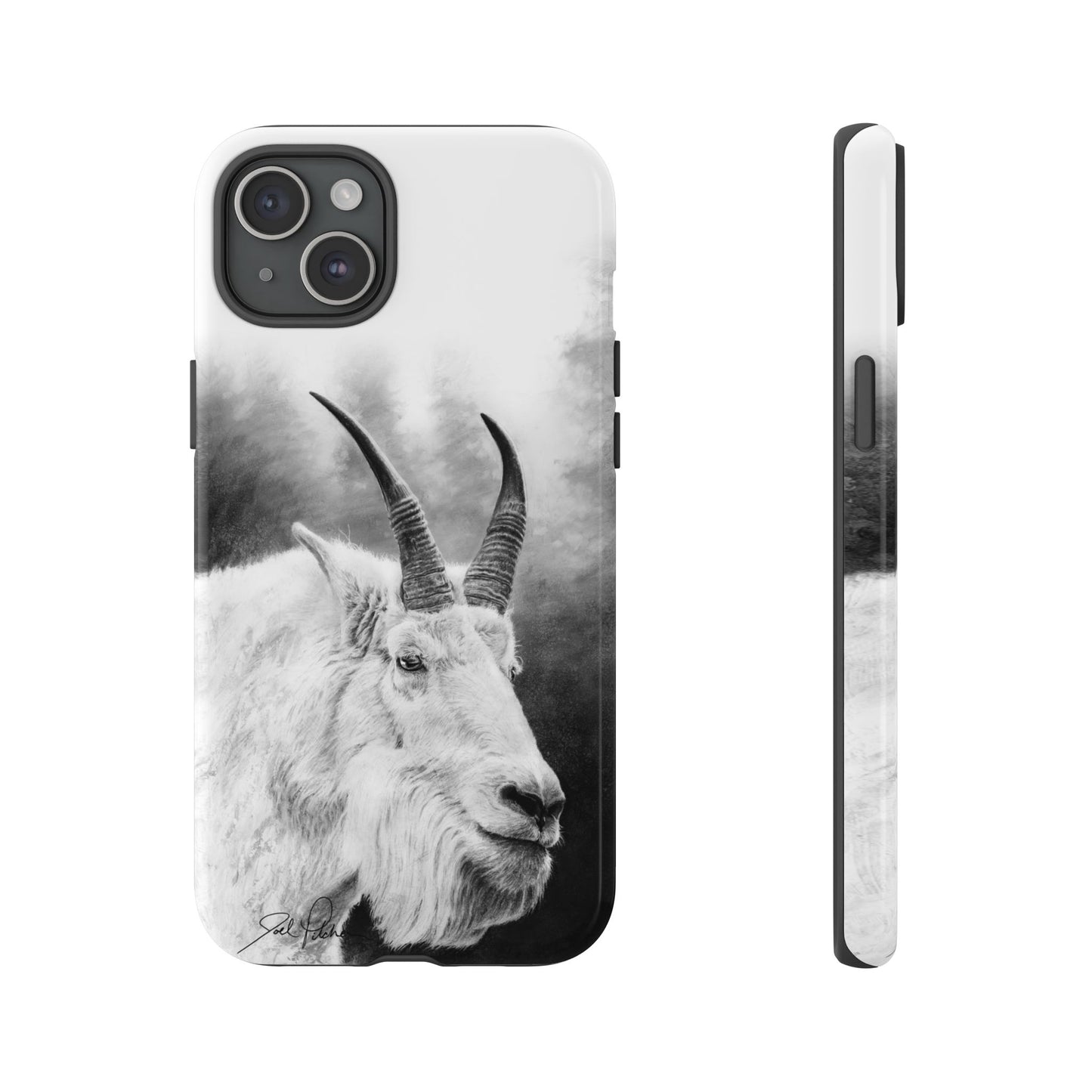 "G.O.A.T." iPhone Tough Cases