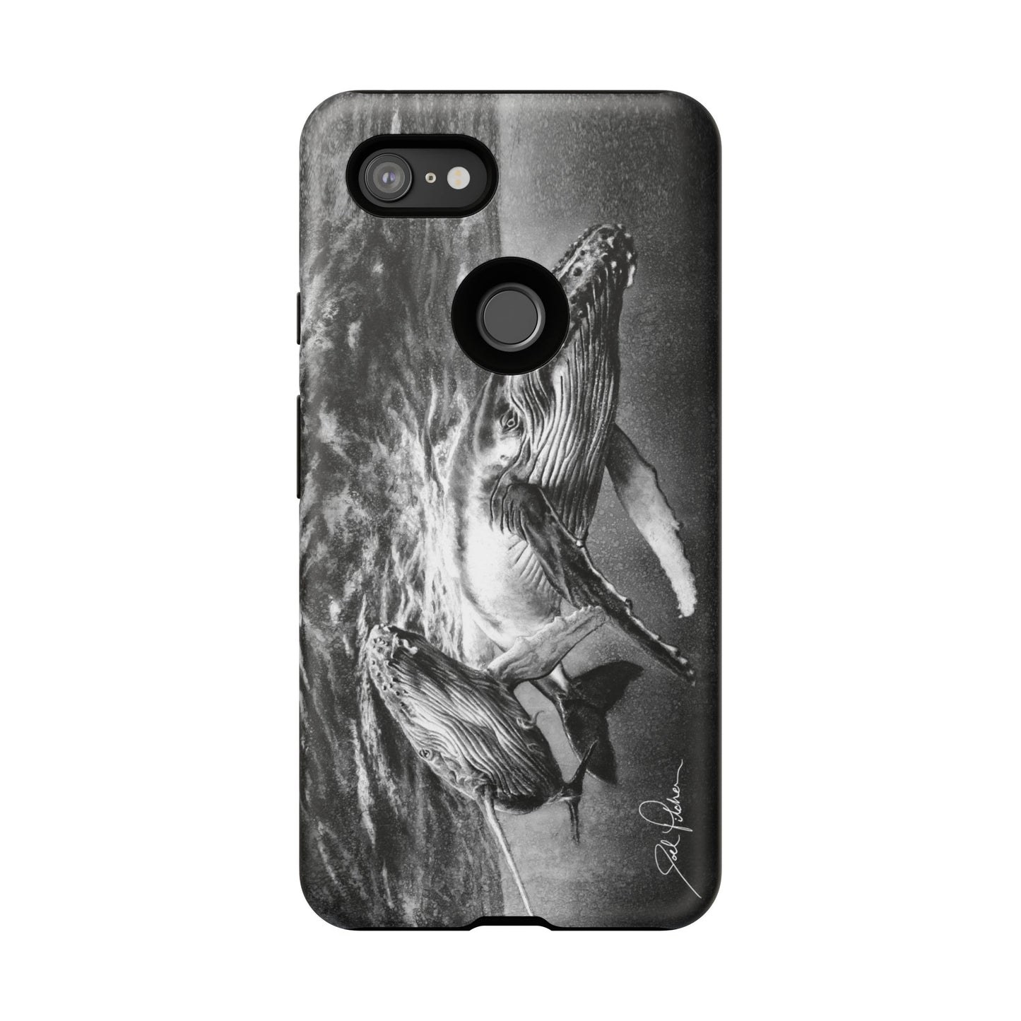 "Humpback Whales" Smart Phone Tough Case