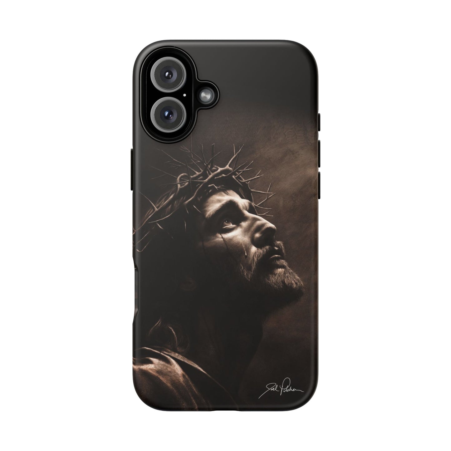 "With His Stripes We Are Healed" Smart Phone Tough Case