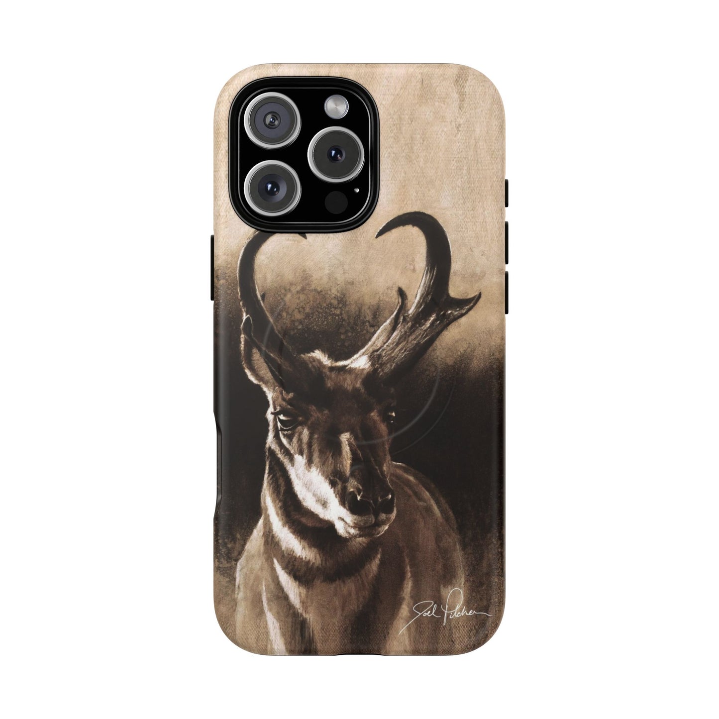 "Pronghorn" Magnetic Tough Case