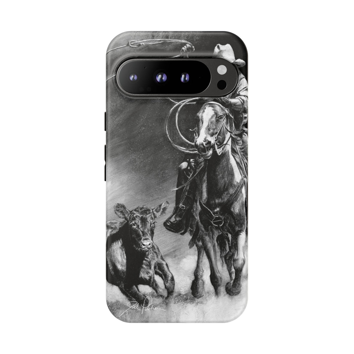 "Calf Roping" Smart Phone Tough Case