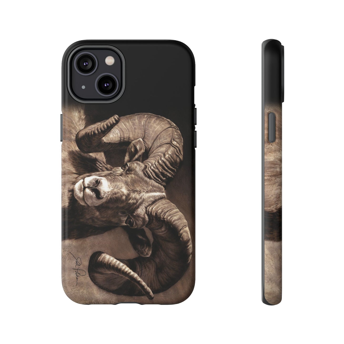 "Full Curl" Smart Phone Tough Case