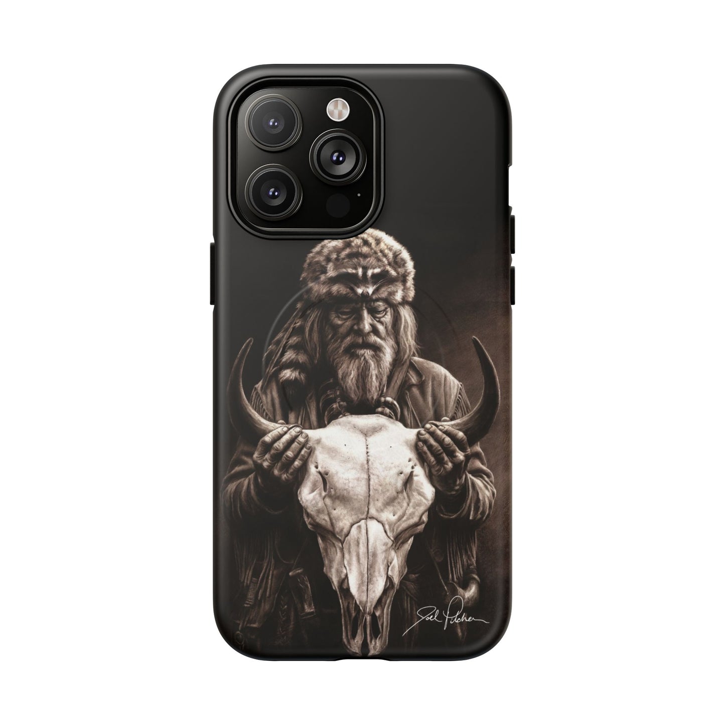 "Legends of the West" Magnetic Tough Case