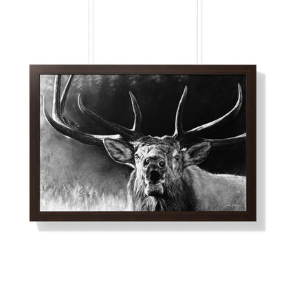 "Battle Cry" Framed Paper Print