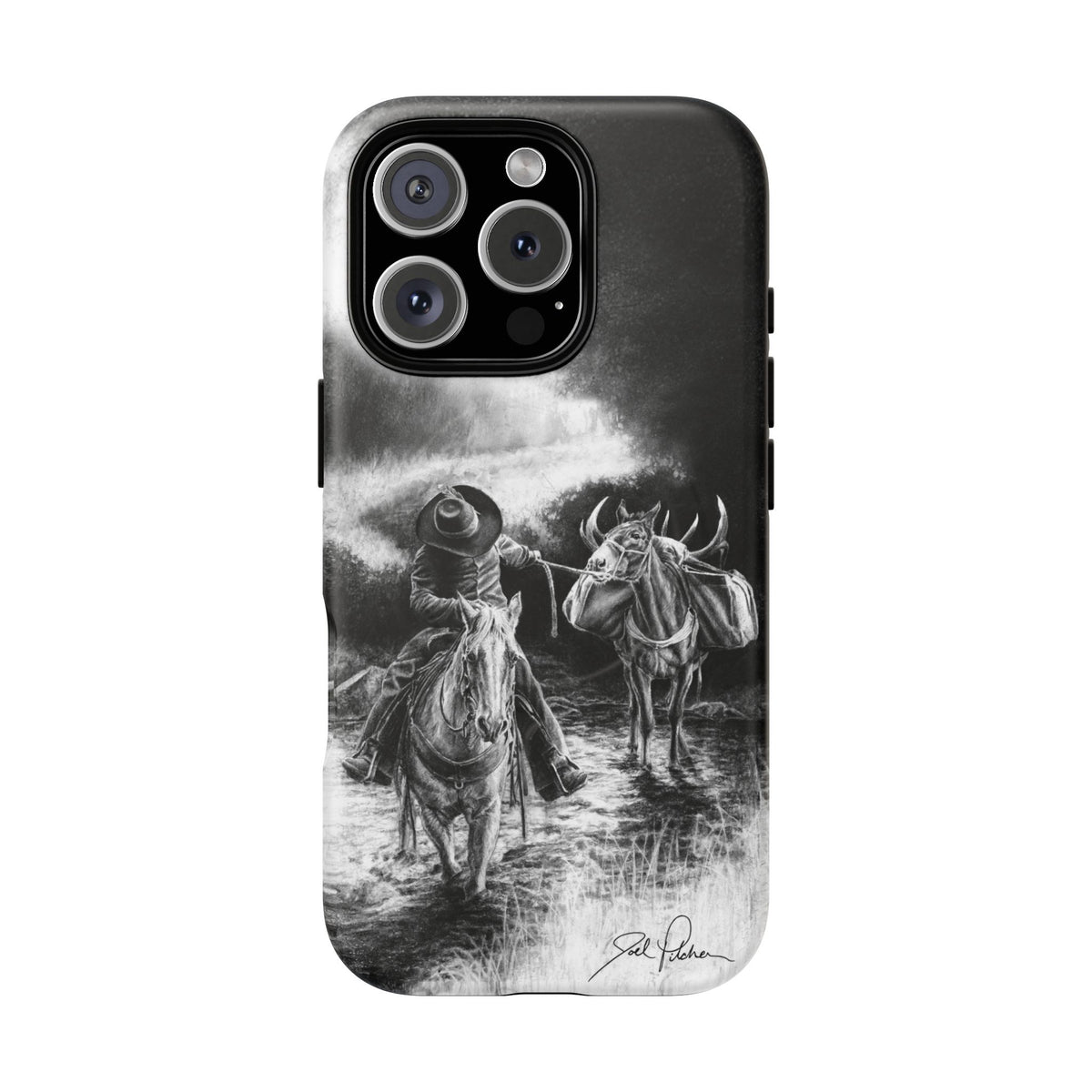 "Shallow Crossing" Magnetic Tough Case
