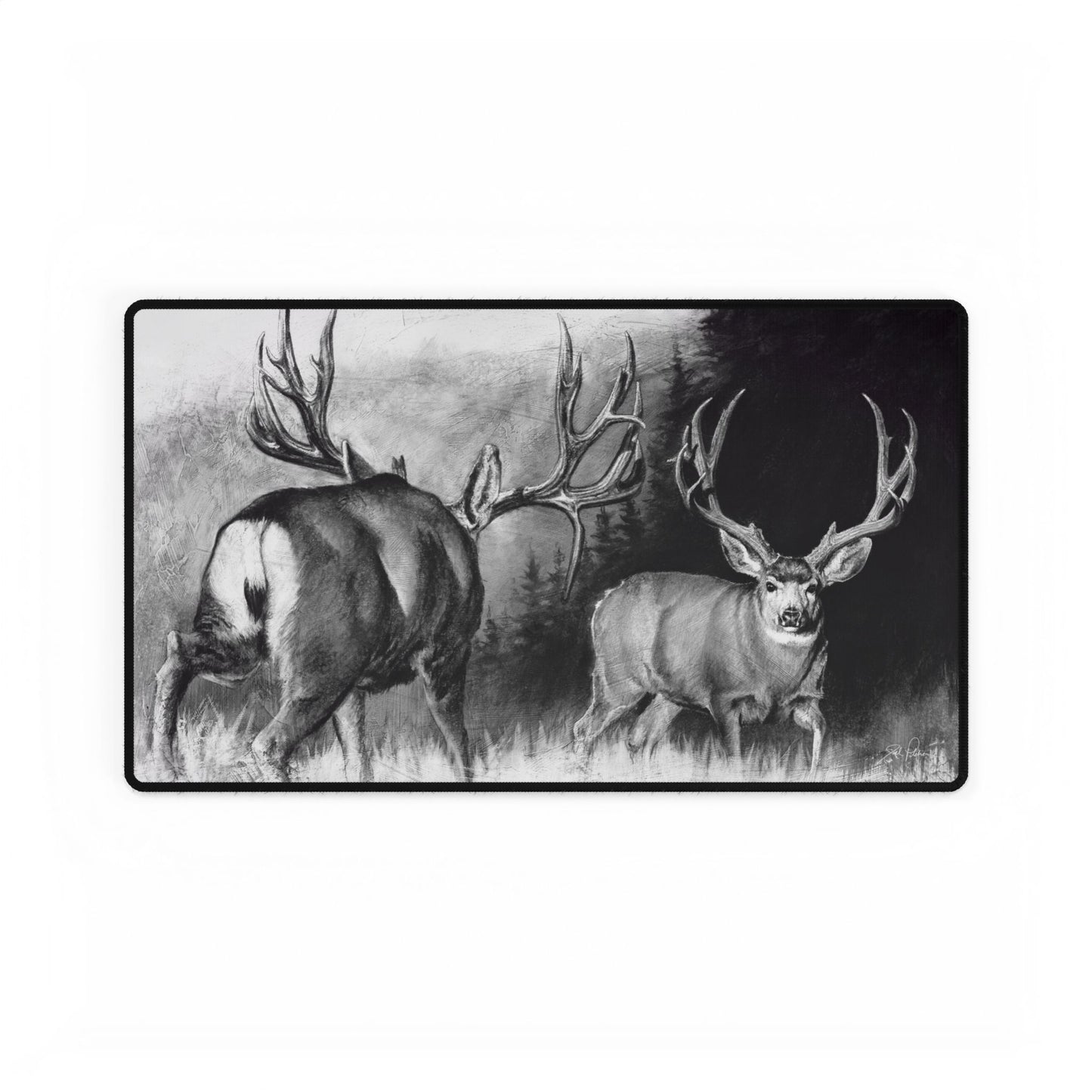 "Face Off" Mouse Pad