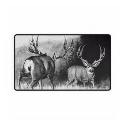 "Face Off" Mouse Pad