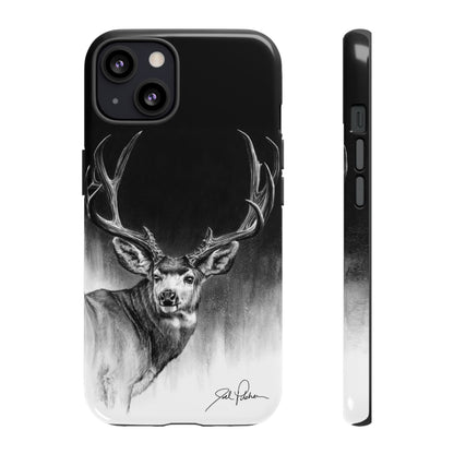 "Looking Back" Smart Phone Tough Case