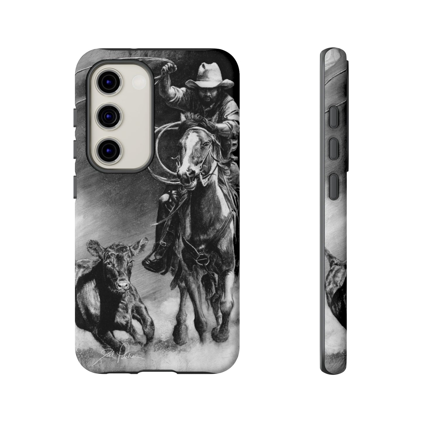 "Calf Roping" Smart Phone Tough Case