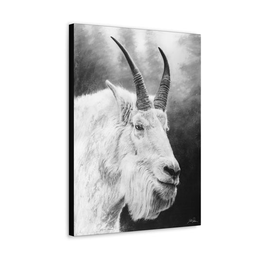 "G.O.A.T." Gallery Wrapped Canvas