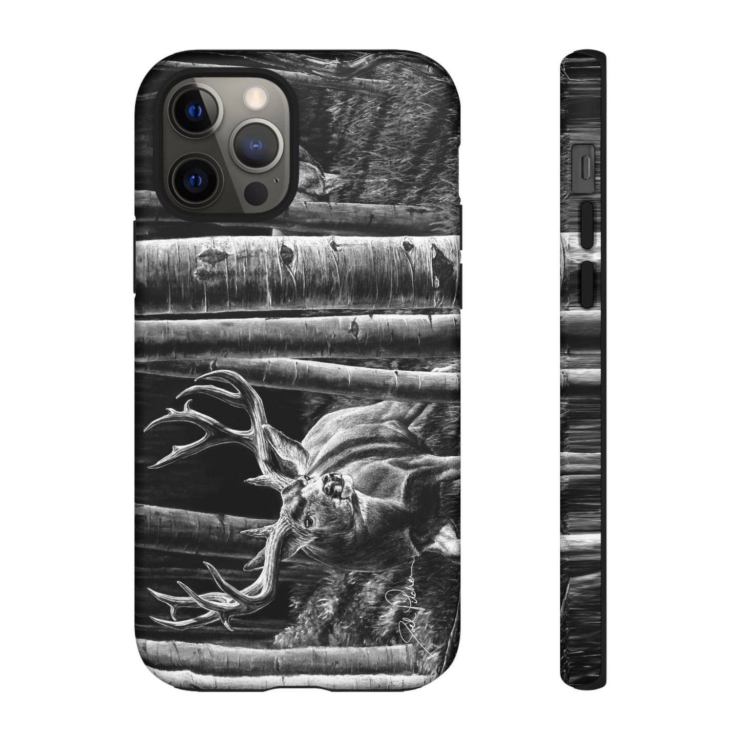 "Out of the Shadows" Smart Phone Tough Case