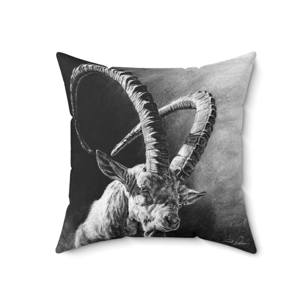 "Ibex" Square Pillow.