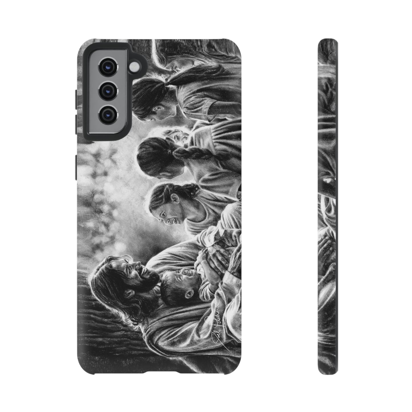 "Bless the Little Ones" Smart Phone Tough Case