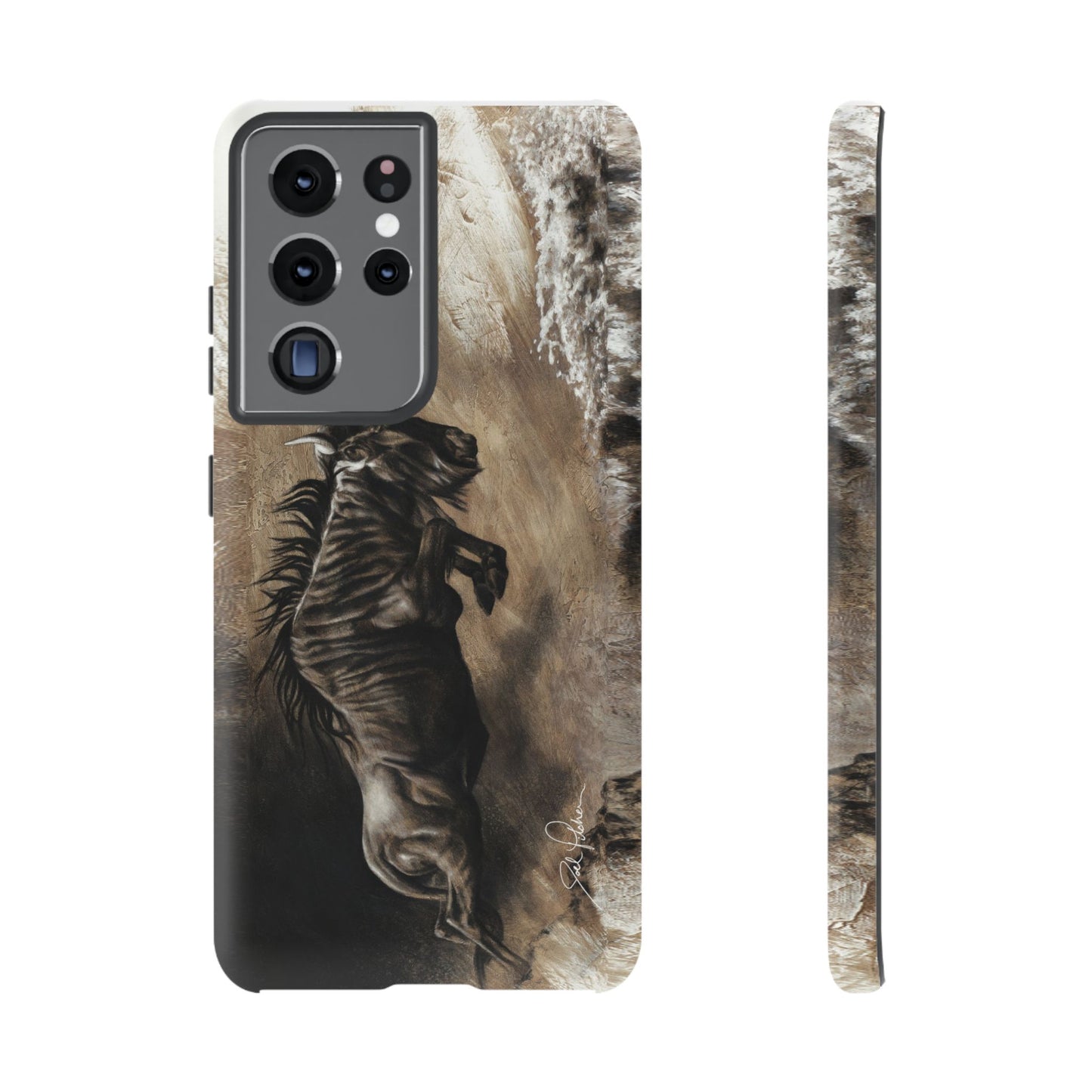 "Wildebeest" Smart Phone Tough Case