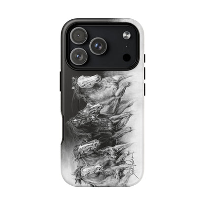 "Wild Bunch" Magnetic Tough Case