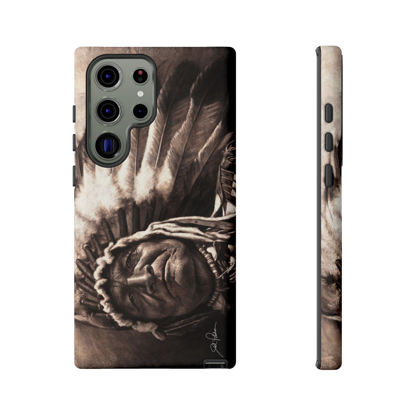 "Sitting Bear" Smart Phone Tough Case