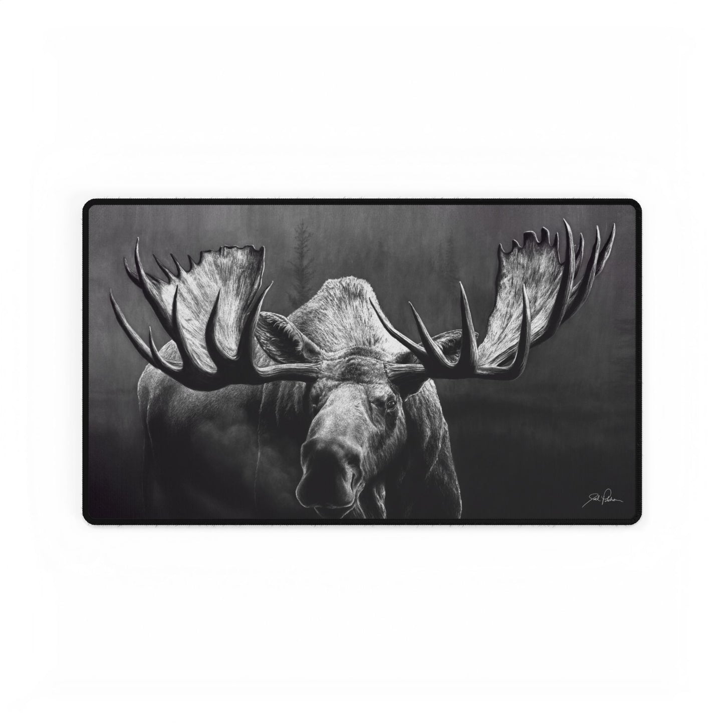 "Wide Load" Mouse Pad