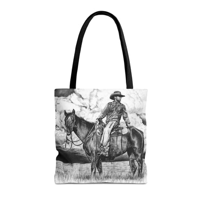 "Looking Back on the Path" Tote Bag