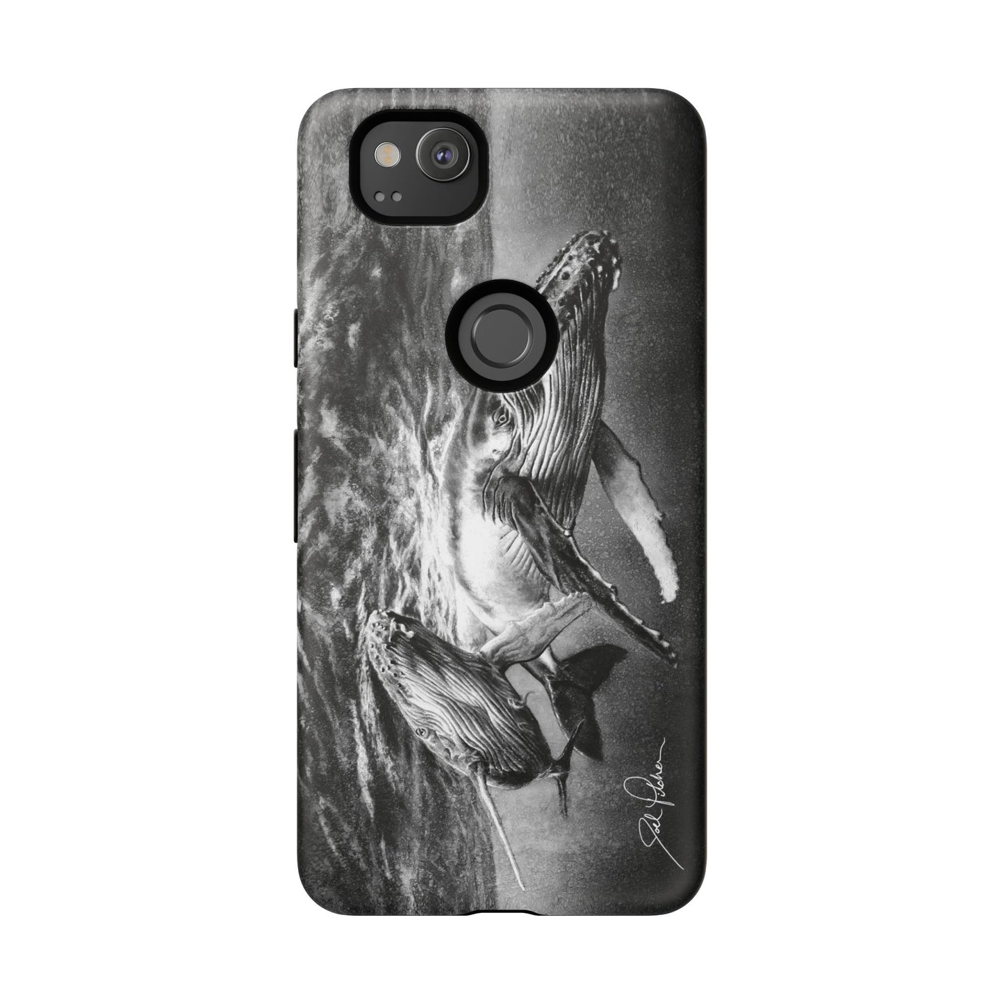 "Humpback Whales" Smart Phone Tough Case