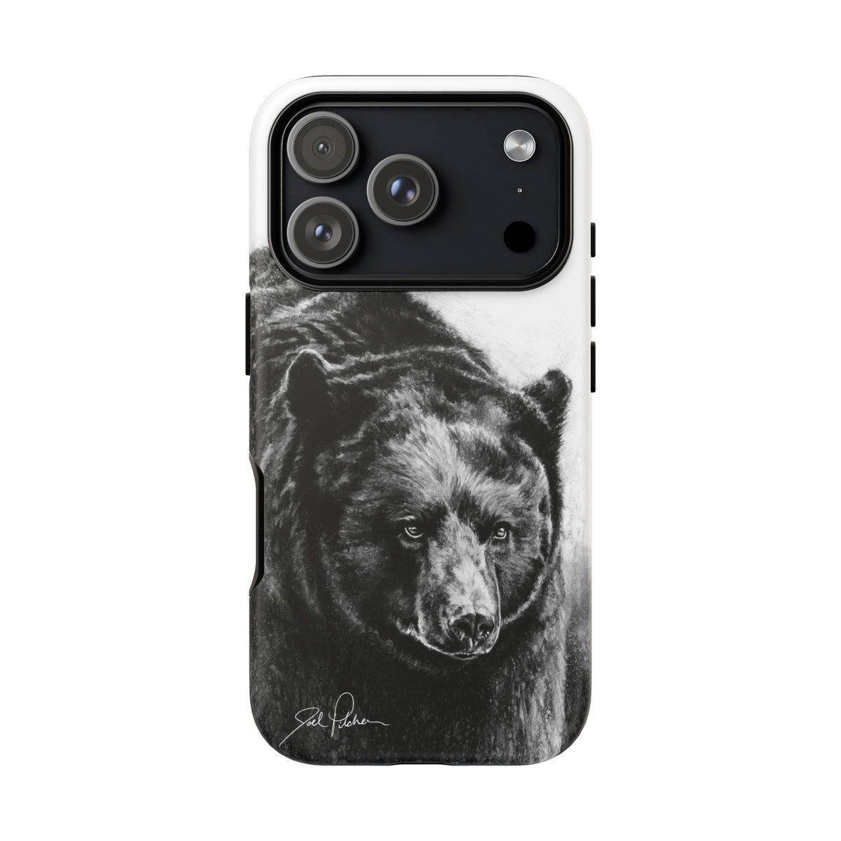 "Black Bear" Smart Phone Tough Case