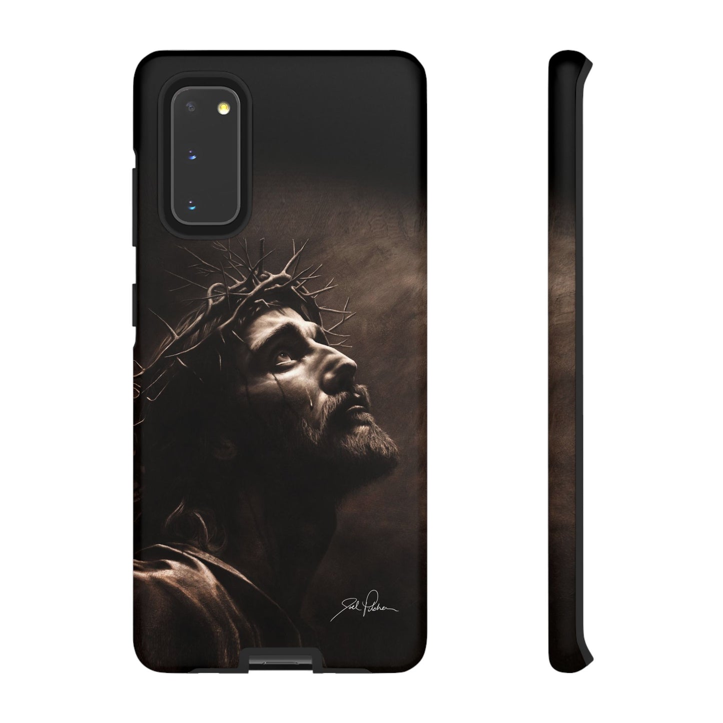 "With His Stripes We Are Healed" Smart Phone Tough Case