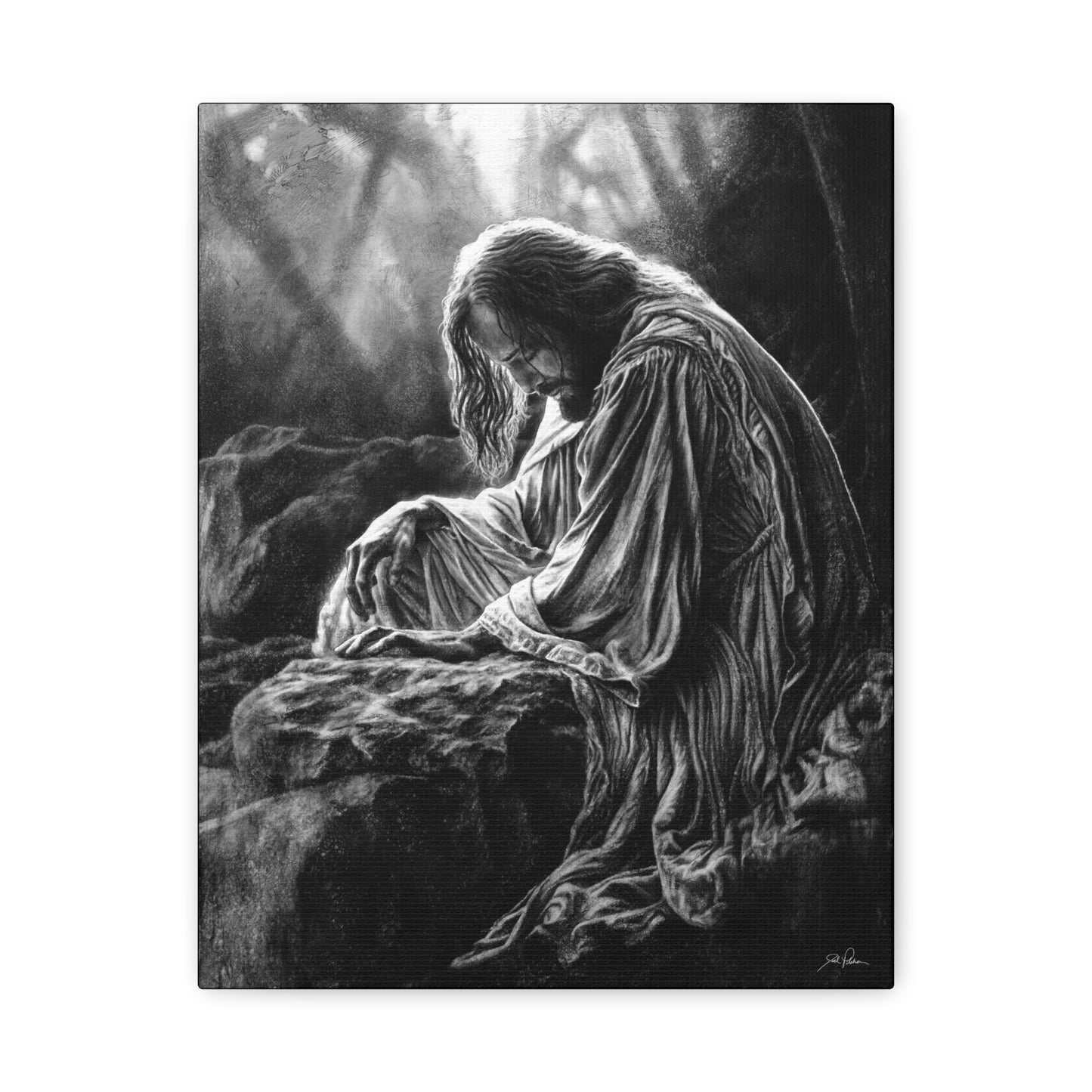 "Gethsemane" Stretched Canvas