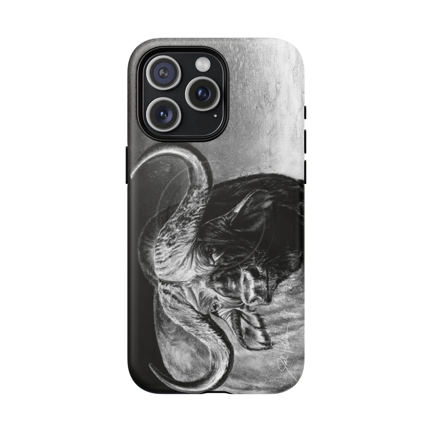 "Cape Buffalo" Magnetic Tough Case