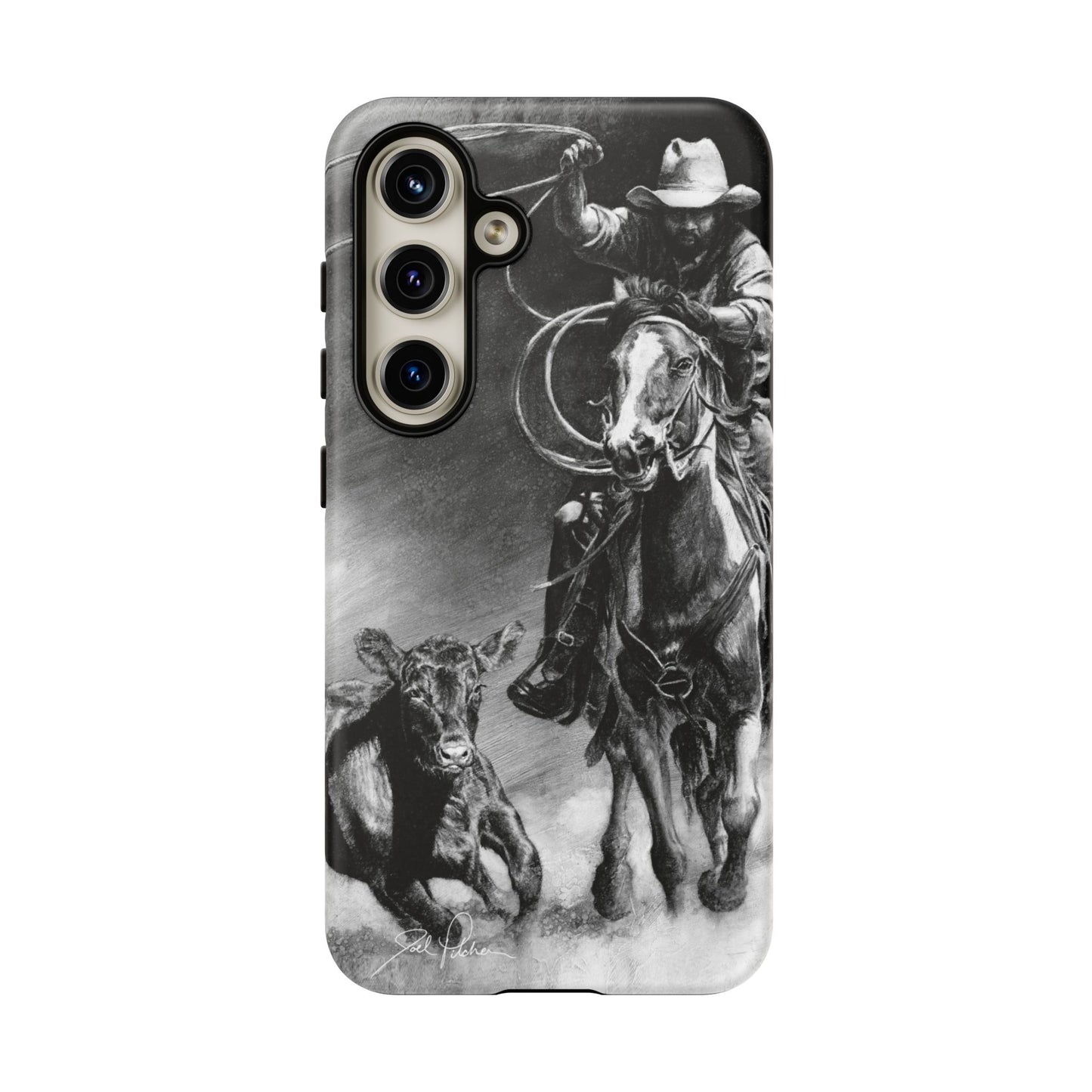 "Calf Roping" Smart Phone Tough Case