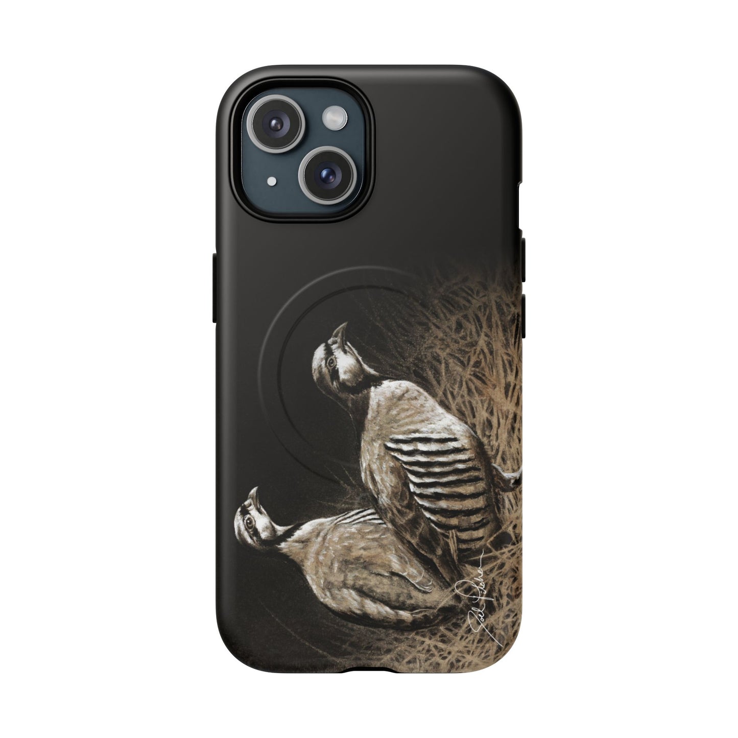 "Chukars" Magnetic Tough Case