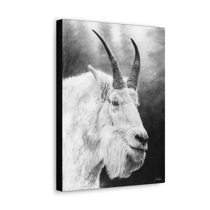 "G.O.A.T." Gallery Wrapped Canvas