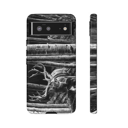 "Out of the Shadows" Smart Phone Tough Case