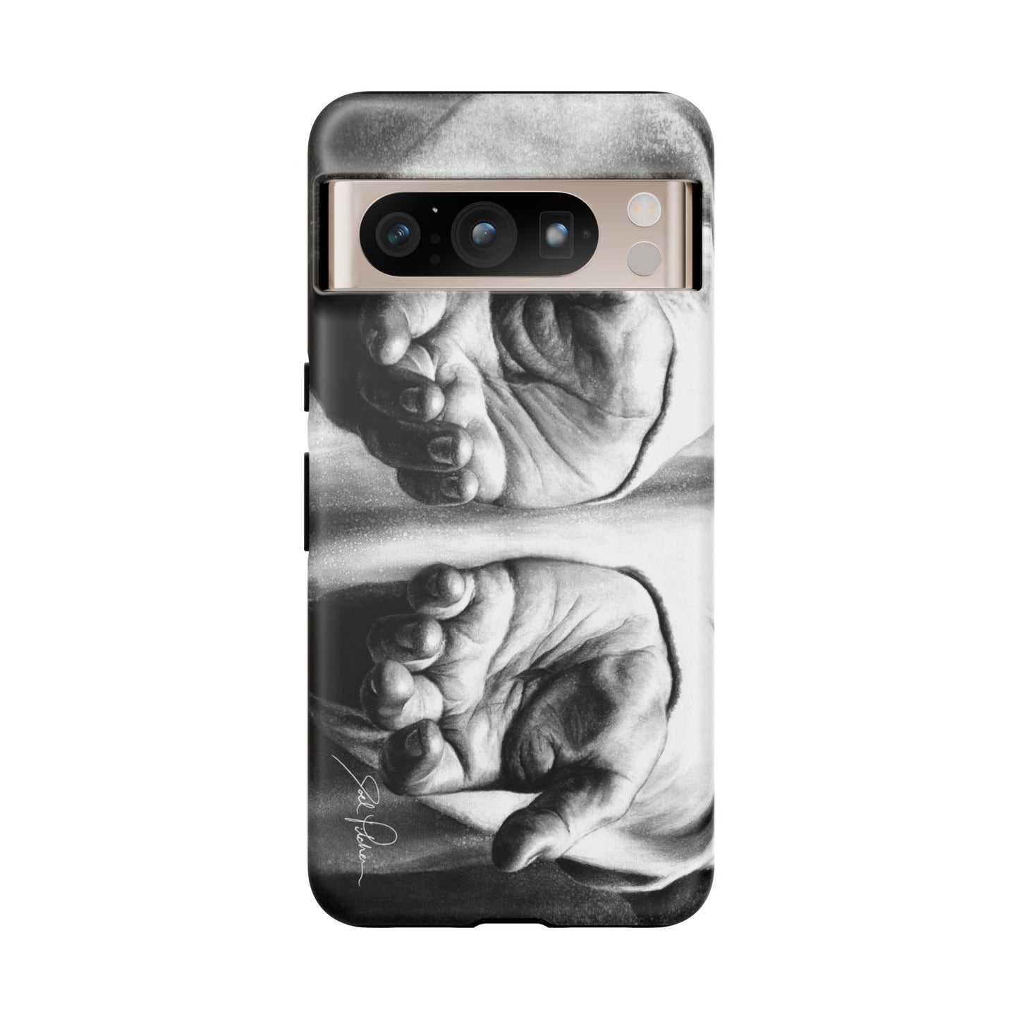 "His Hands" Smart Phone Tough Case