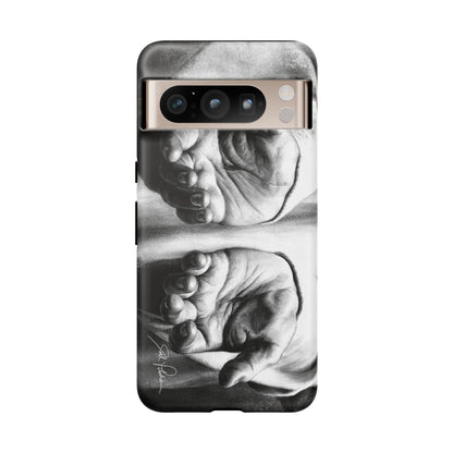 "His Hands" Smart Phone Tough Case