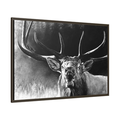 "Battle Cry" Framed Canvas