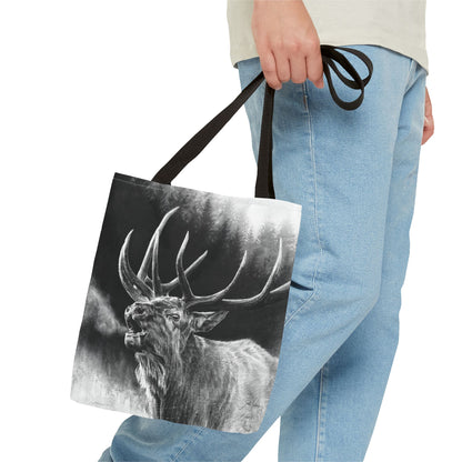 "Bugle Boy" Tote Bag