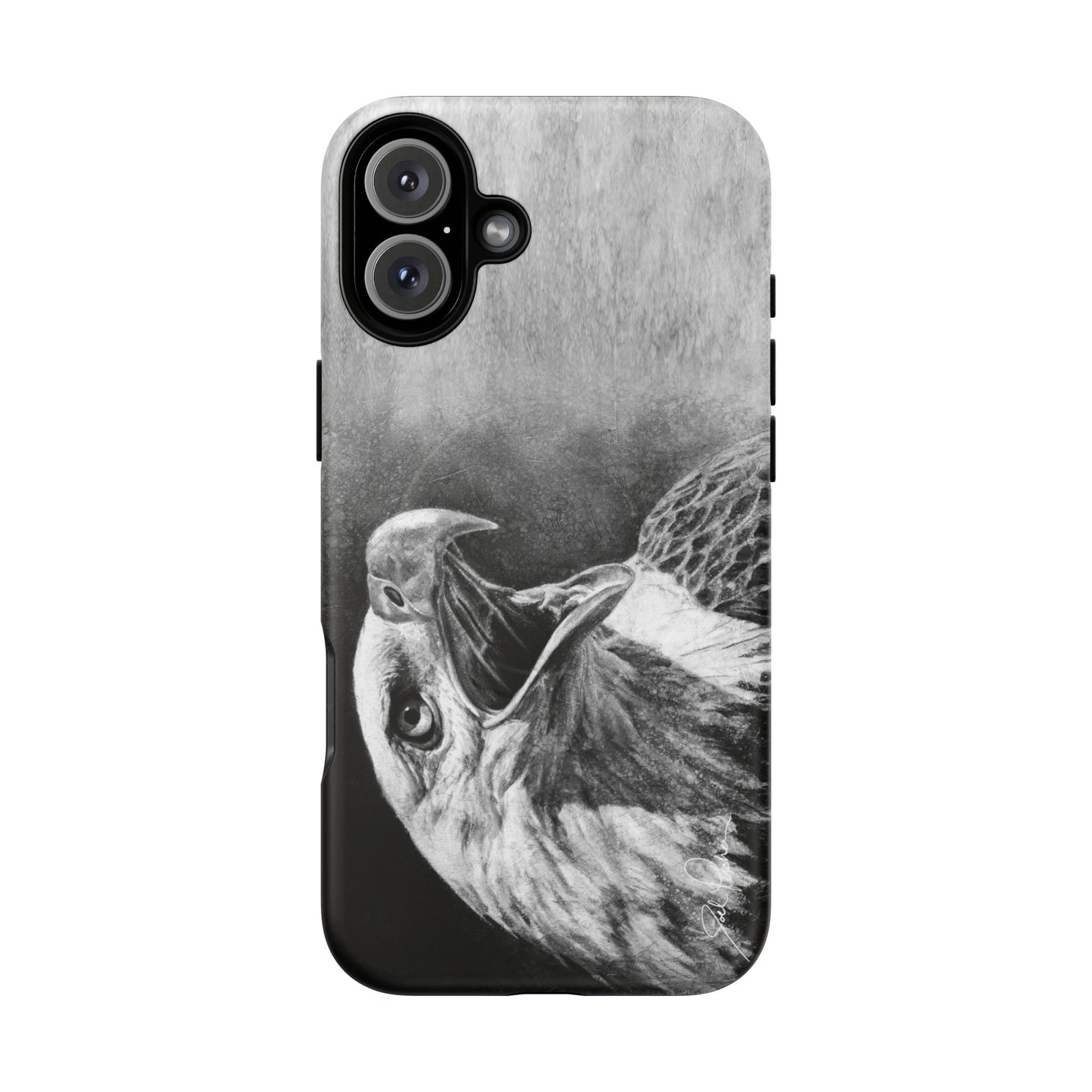 "Bald Eagle" Magnetic Tough Case