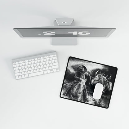 "Shallow Crossing" Mouse Pad