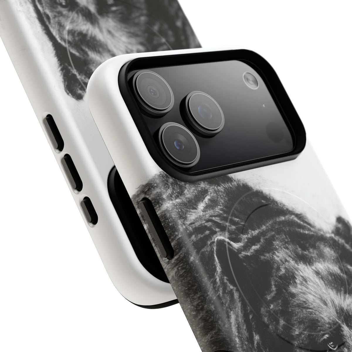 "Black Bear" Magnetic Tough Case