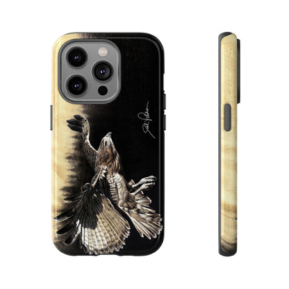 "Red Tailed Hawk" Smart Phone Tough Case