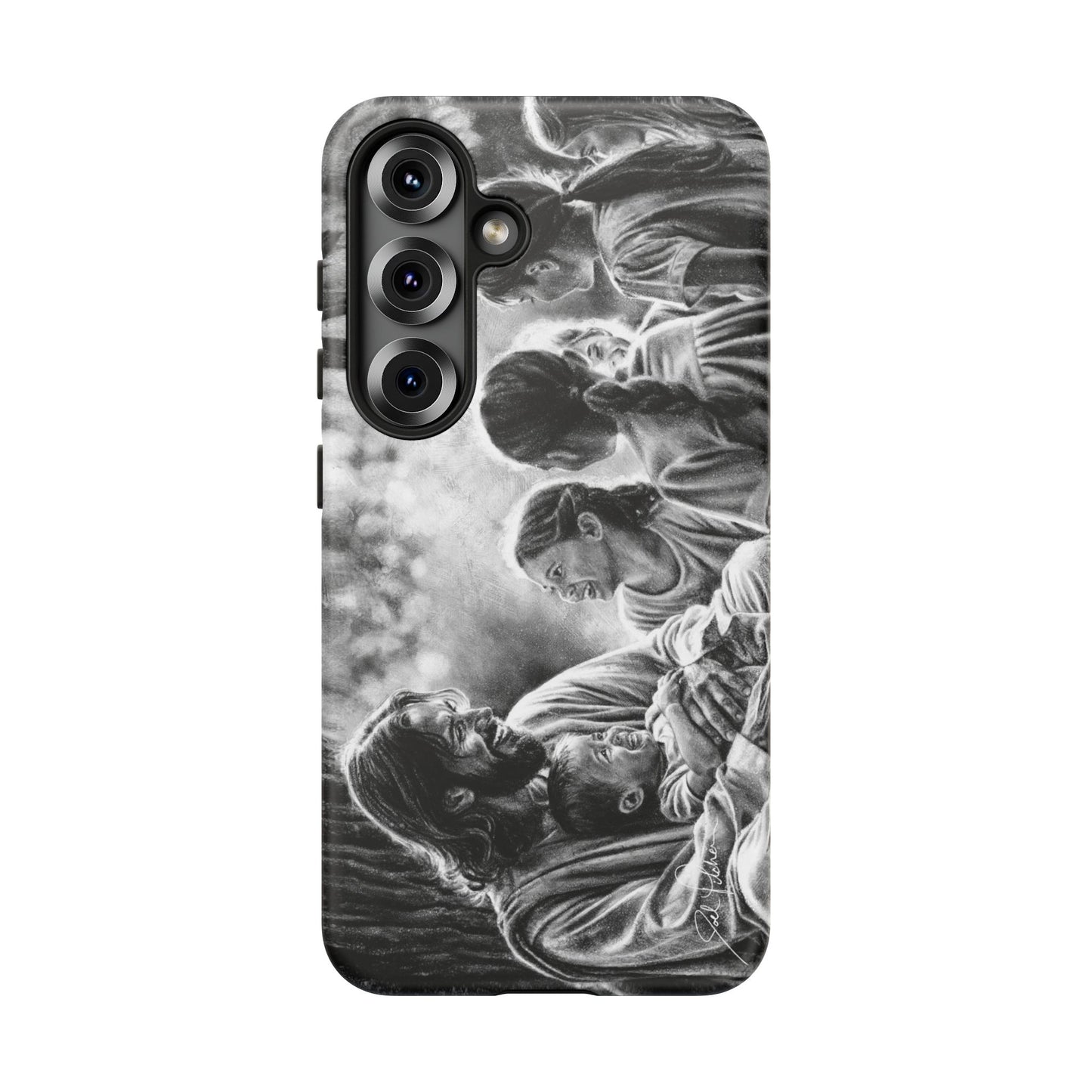 "Bless the Little Ones" Smart Phone Tough Case