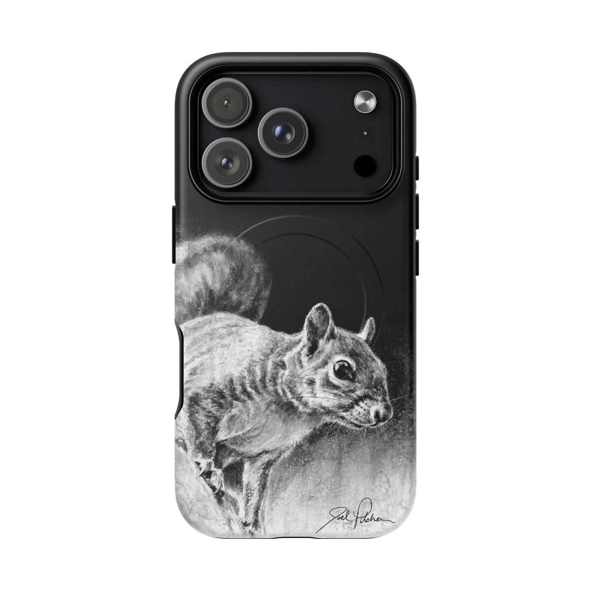 "Squirrel" Magnetic Tough Case