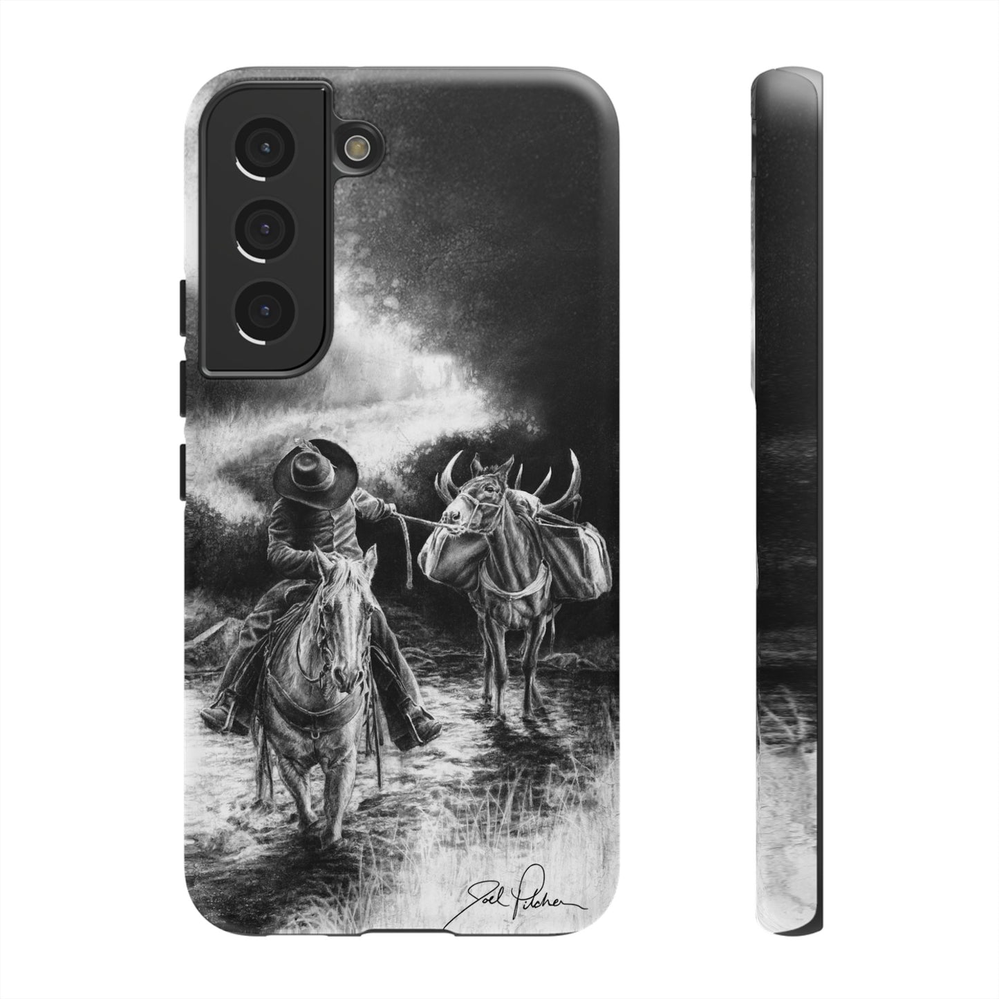 "Shallow Crossing" Smart Phone Tough Case