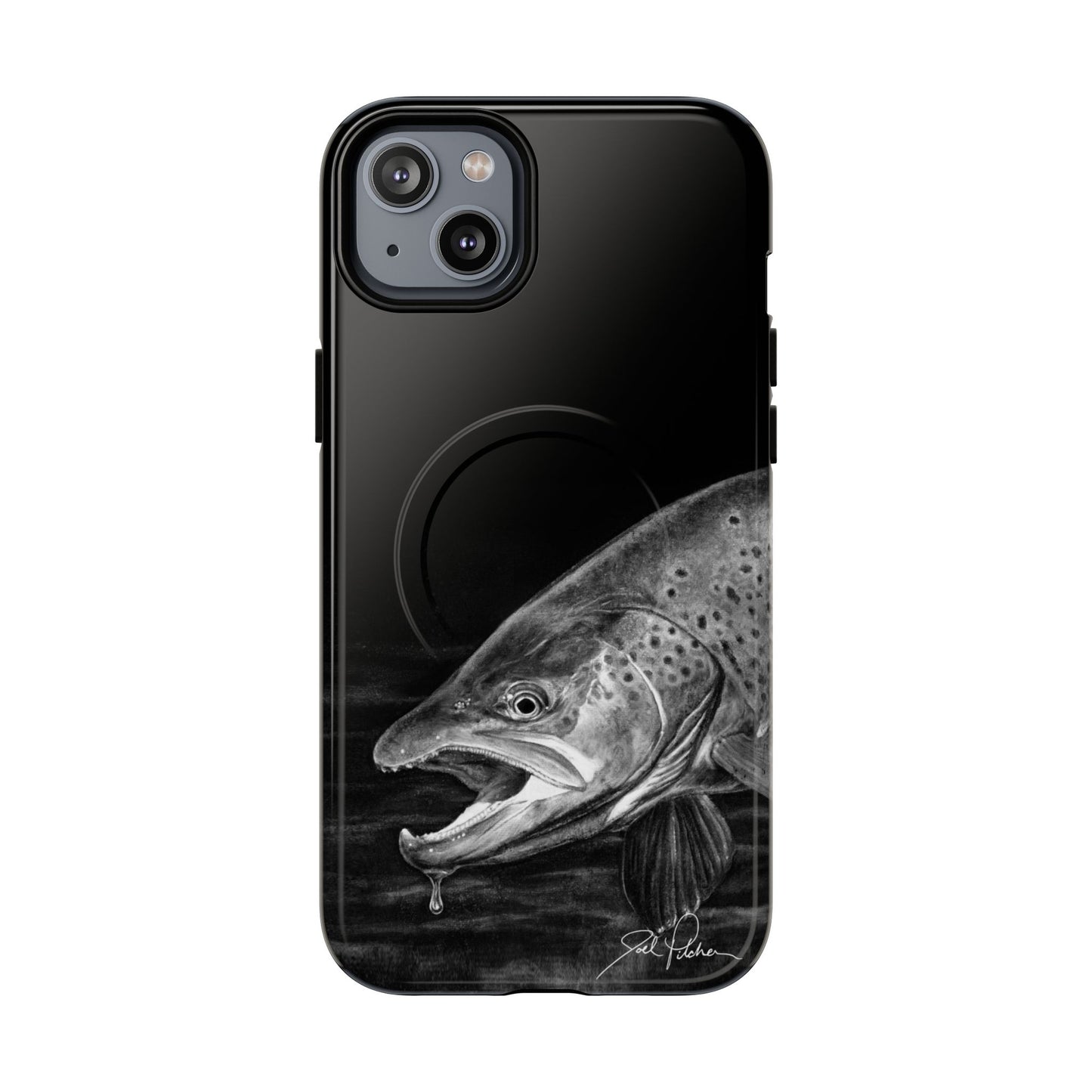 "Brown Trout" Magnetic Tough Case