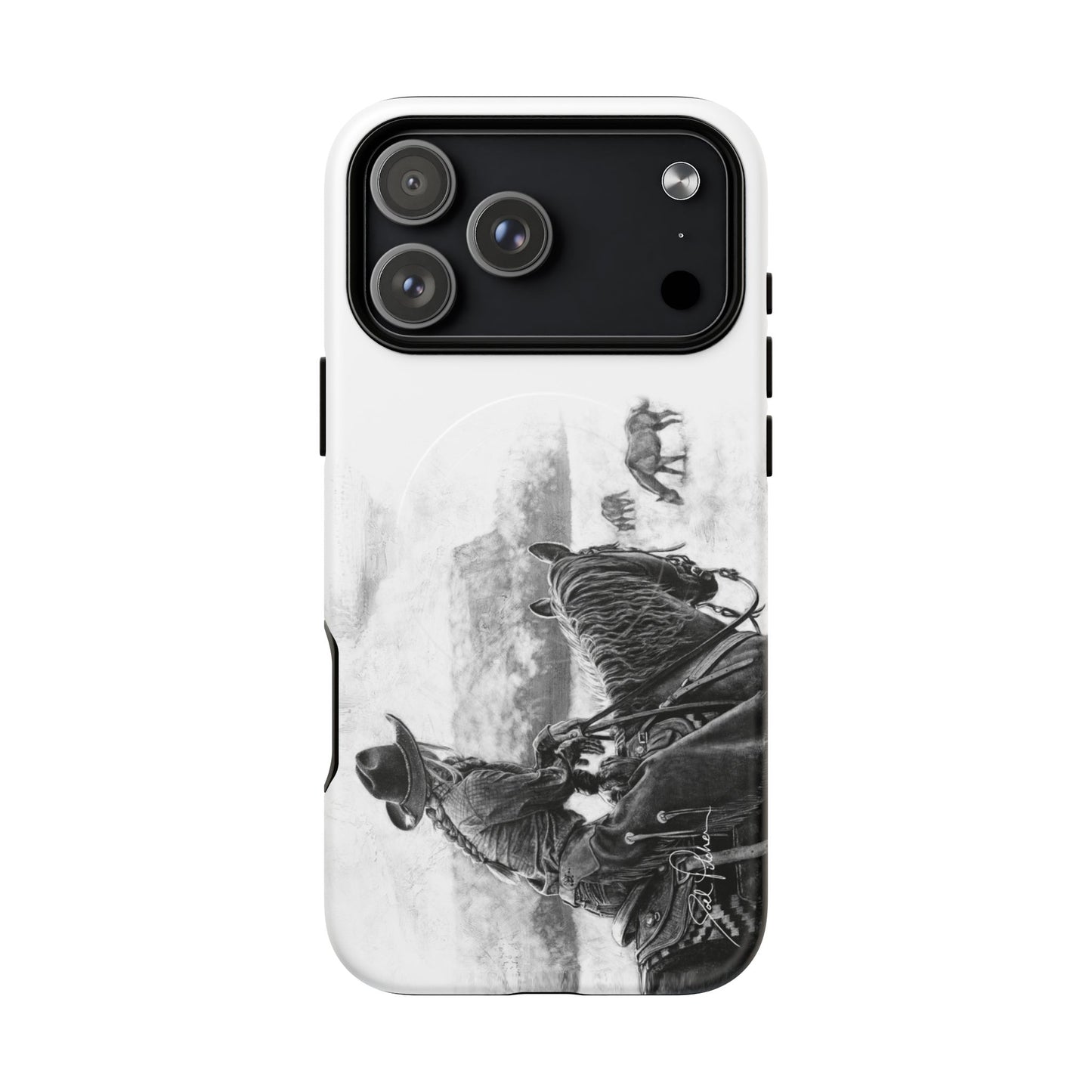 "Bridles and Braids" Magnetic Tough Case