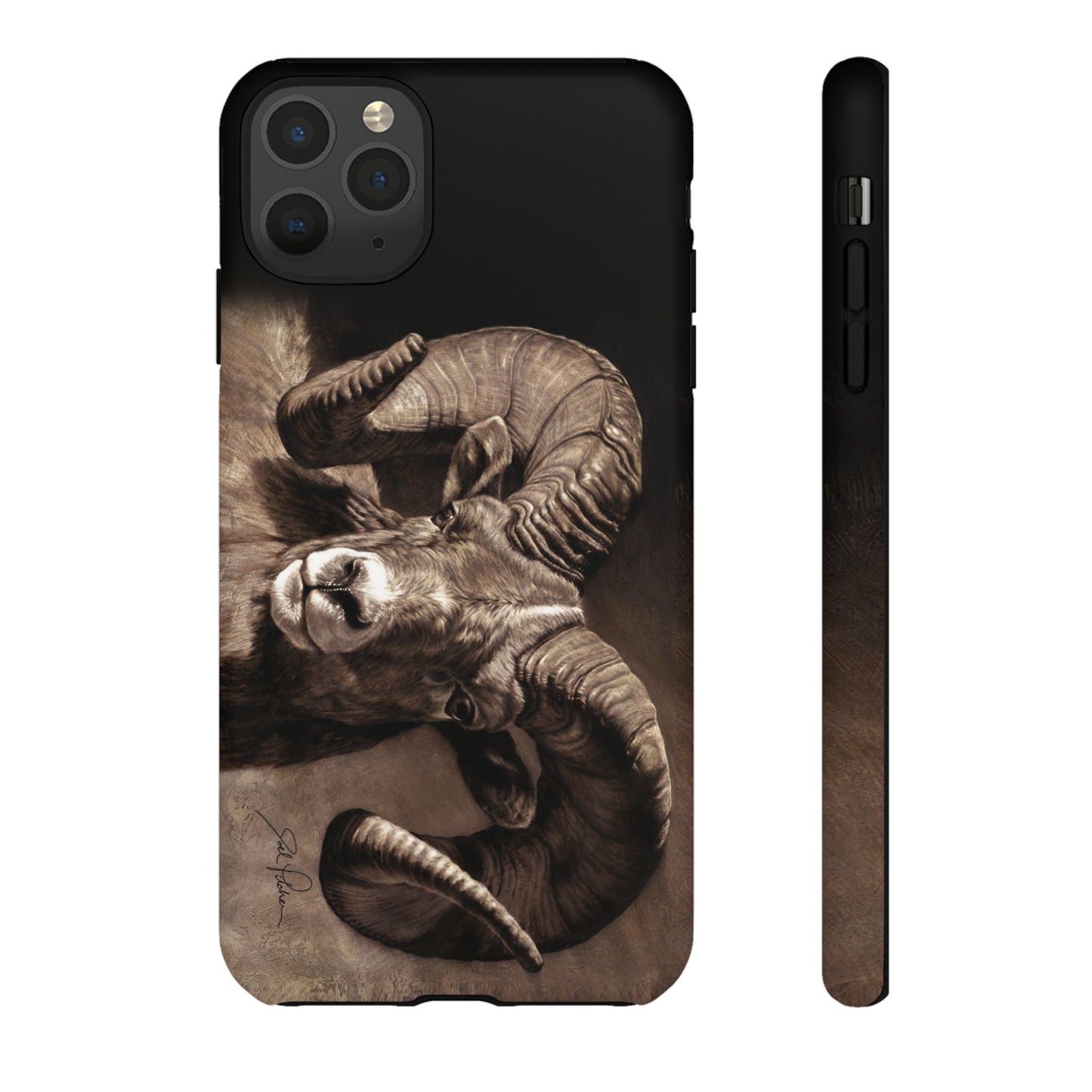"Full Curl" Smart Phone Tough Case