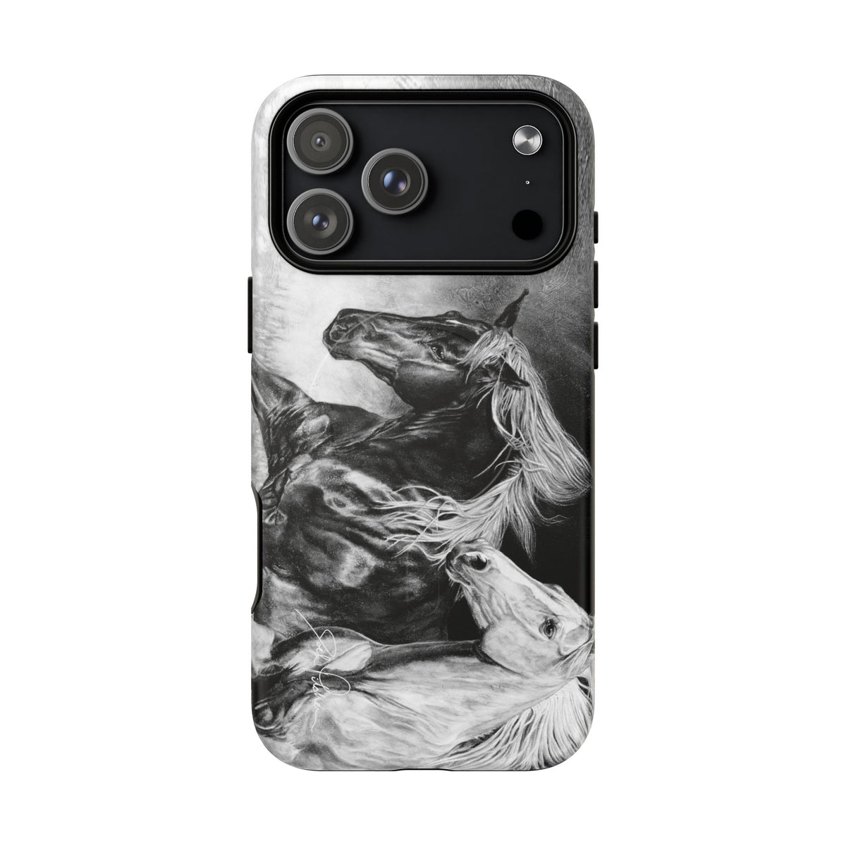 "Dynamic Duo" Magnetic Tough Case