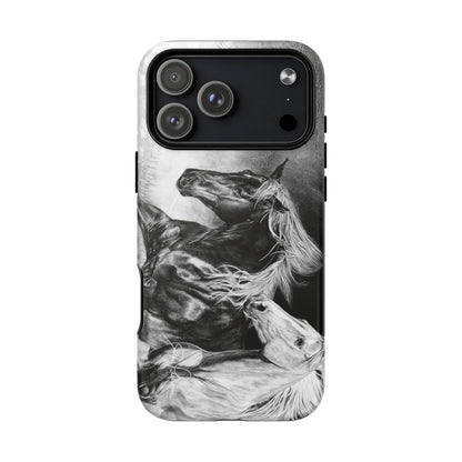 "Dynamic Duo" Magnetic Tough Case