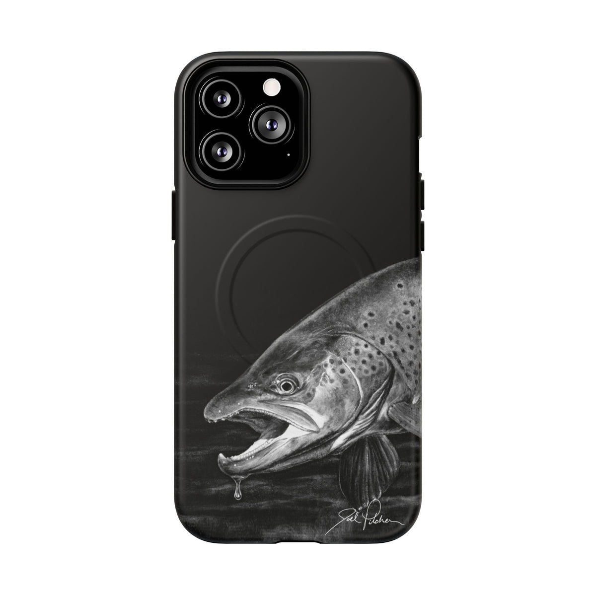 "Brown Trout" Magnetic Tough Case