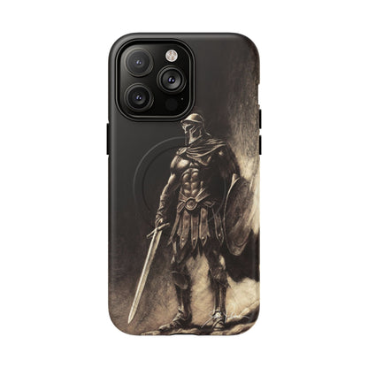 "Armor of God" Magnetic Tough Case