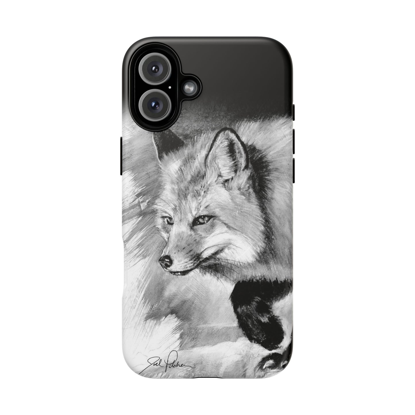 "Fox" Magnetic Tough Case